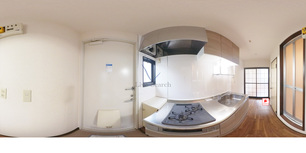 旭出ハイツA 202 【東京都目白】 の間取り図