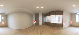 レジェーロⅡ 201 【埼玉県川越線　西大宮駅　徒歩6分】 の間取り図