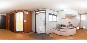 コーポかしわ 203 【東京都要町駅　徒歩4分】 の間取り図