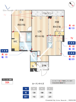 フェリクス大倉山 301 【神奈川県大倉山駅】 の間取り図