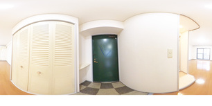 シャルマン中野坂上 305 【東京都中野坂上】 の間取り図