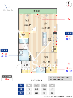 フォンス水前寺 102 【熊本県水前寺公園駅】 の間取り図