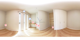 フォンス水前寺 201 【熊本県水前寺公園駅】 の間取り図