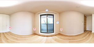 フォンス水前寺 301 【熊本県水前寺公園駅】 の間取り図