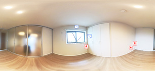 フォンス水前寺 302 【熊本県水前寺公園駅 】 の間取り図