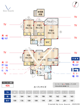 宮前区水沢3丁目中古戸建748444R  【神奈川県宮前平駅】 の間取り図