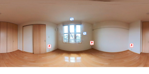 メゾンK-Ⅲ 202 【茨城県水戸駅】 の間取り図