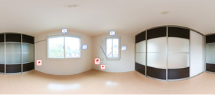 D-brook 101 【東京都柴崎駅】 の間取り図