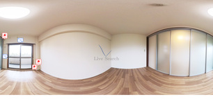 ウィンコート白川 1106 【愛知県伏見駅】 の間取り図