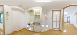 プラネット南青山 303 【東京都表参道駅】 の間取り図