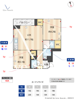 ボヌールコート 201 【東京都巣鴨】 の間取り図