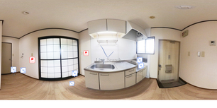 メゾン氷川台 105 【東京都氷川台】 の間取り図