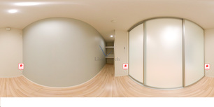 ヴィルヴィラージュ大名 202 【福岡県赤坂駅】 の間取り図