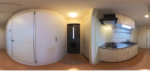 メゾン・ド・モンテノール 212 【兵庫県神戸電鉄粟生線　緑が丘駅】 の間取り図