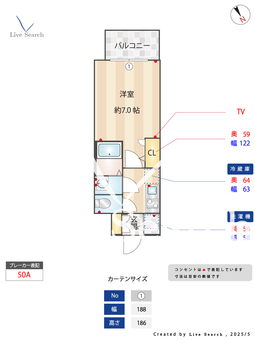 S-RESIDENCE堺浜寺broad 804 【大阪府石津川駅】 の間取り図