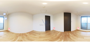 プレミアス城西 302 【福岡県西新】 の間取り図