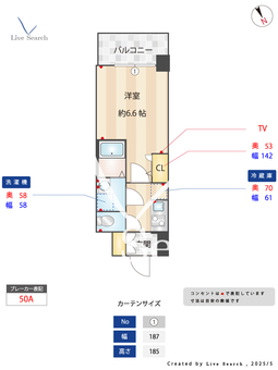S-RESIDENCE堺浜寺broad 808 【大阪府石津川駅】 の間取り図