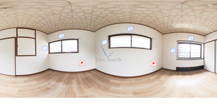 皿山貸家  【福岡県高宮駅】 の間取り図
