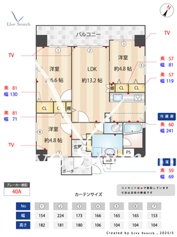 ロマネスク今川第2 501 【福岡県西新駅】 の間取り図