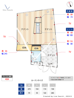 SENDAGAYA TERRACE 103 【東京都北参道駅】 の間取り図