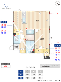 ベルソレイユ 101 【滋賀県新八日市】 の間取り図