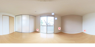 マストライフ守谷松ヶ丘F 101 【茨城県守谷駅】 の間取り図