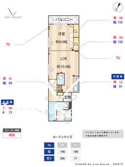 ポポラーレ南大塚 202 【東京都新大塚】 の間取り図