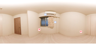 プライムパークス品川シーサイドザ・タワー 517 【東京都東京臨海高速鉄道りんかい線品川シーサイド駅3分】 の間取り図