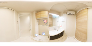 ル・リヤン 102 【神奈川県鶴見駅】 の間取り図