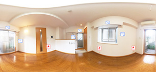 パレステュディオ小石川後楽園 212 【東京都都営大江戸線　飯田橋駅】 の間取り図