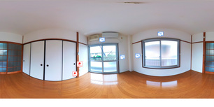 ファミール・パルティール 205 【東京都昭島駅】 の間取り図