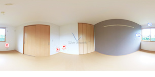 ウィスタリア A103 【埼玉県西武鉄道狭山線　下山口駅　徒歩5分】 の間取り図