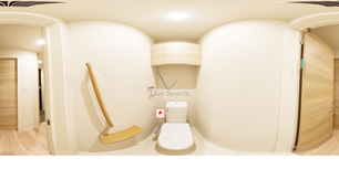 ル・リヤン 202 【神奈川県鶴見駅】 の間取り図