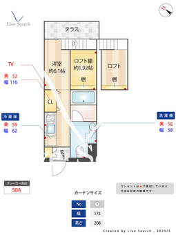 蔵創幡ヶ谷 101 【東京都幡ヶ谷駅】 の間取り図