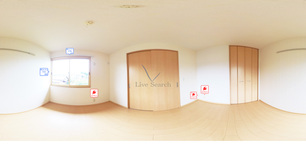 ウィスタリア A203 【埼玉県西武鉄道狭山線　下山口駅　徒歩5分】 の間取り図