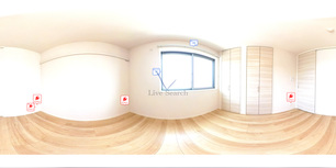 カリーノ 303 【福岡県大橋】 の間取り図