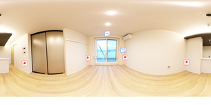 ル・リヤン 402 【神奈川県鶴見駅】 の間取り図