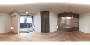 リュミエール 202 【埼玉県川越】 の間取り図