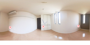 1118800　アルディア新宿 201 【東京都金町】 の間取り図