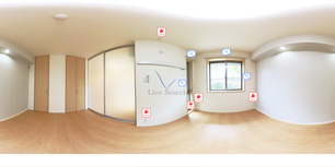 メゾン向陽E 1B 【愛知県池下駅】 の間取り図