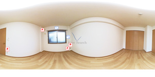 ウィンコート白川 1202 【愛知県伏見駅】 の間取り図