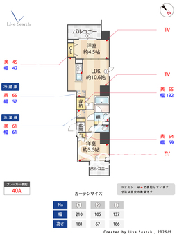 S-RESIDENCE浅草diverse 201 【浅草駅】 の間取り図