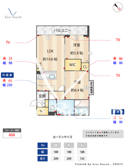 ベレオ樹 A0302 【福岡県西鉄天神大牟田線/大橋駅 】 の間取り図