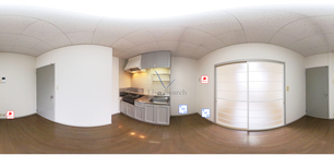 サンビレッジ 203 【茨城県取手駅】 の間取り図