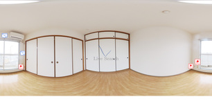 ランドフォレスト北越谷Ⅱ 402 【埼玉県北越谷駅】 の間取り図