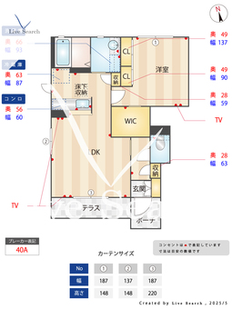 シャーメゾン藤並 101 【和歌山県藤並】 の間取り図