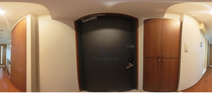 パレステュディオ目黒東 210 【東京都五反田駅】 の間取り図