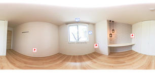 U　Shamaison 102 【熊本県九州産業交通バス 神園 徒歩9分】 の間取り図