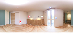 U　Shamaison 104 【熊本県九州産業交通バス 神園 徒歩9分】 の間取り図