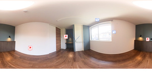 U　Shamaison 201 【熊本県九州産業交通バス 神園 徒歩9分】 の間取り図